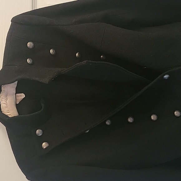 Venus Wool Military Style Jacket - Picture 7 of 10